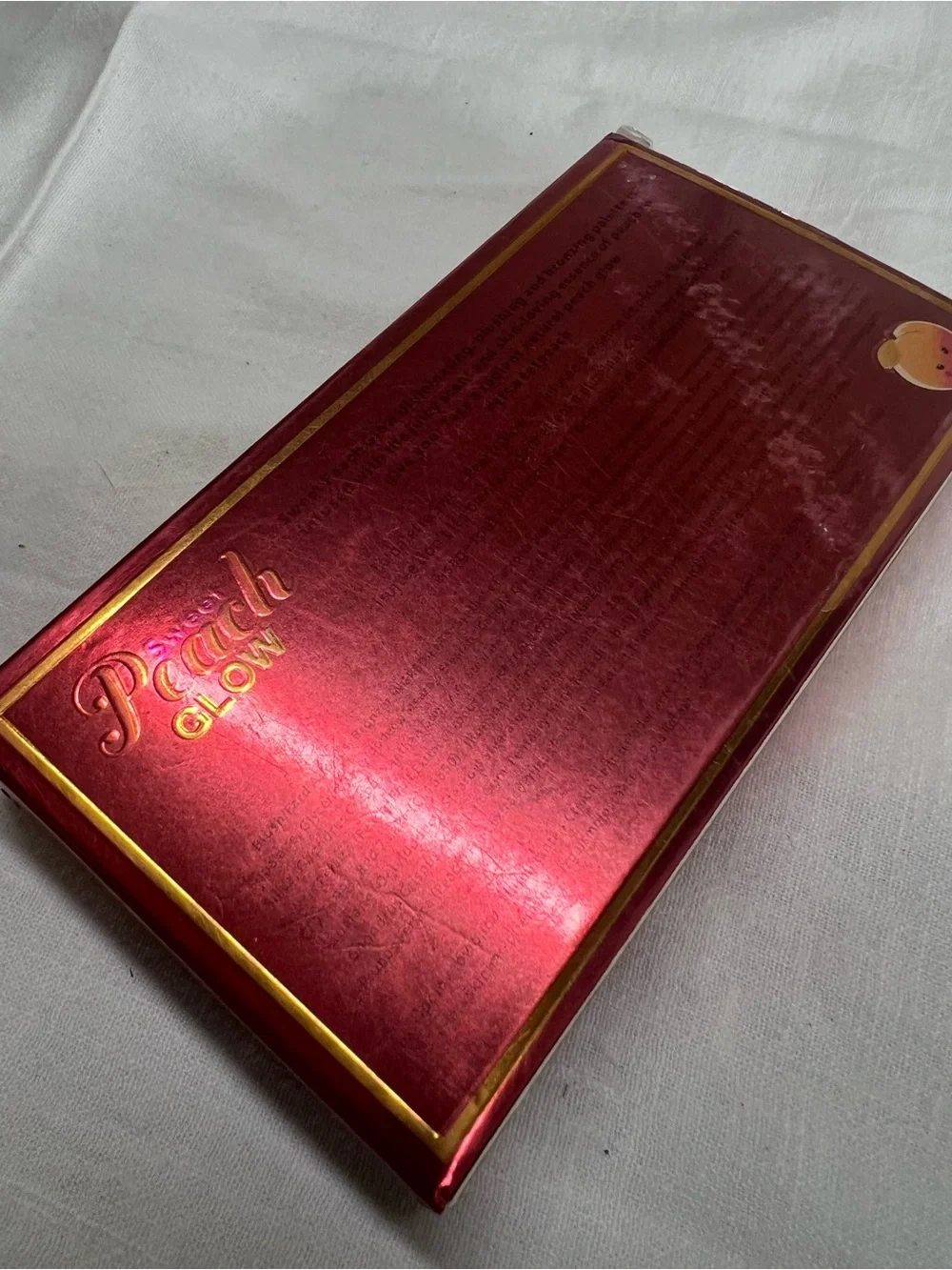 Too Faced Sweet Peach Glow highlight Palette